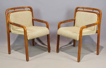 Pair Gunlocke Company MCM Chairs