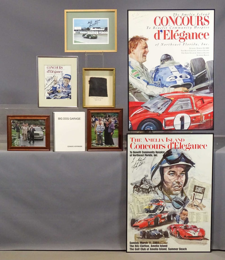 Edward Herrmann Personal Automotive Archive (1 of 15)