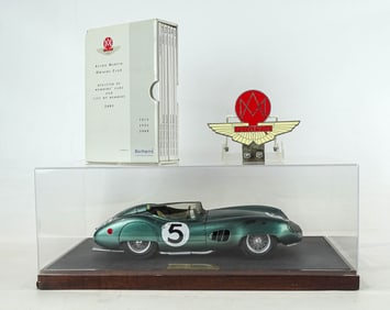 Astin Martin 1959 Car Model & Badge