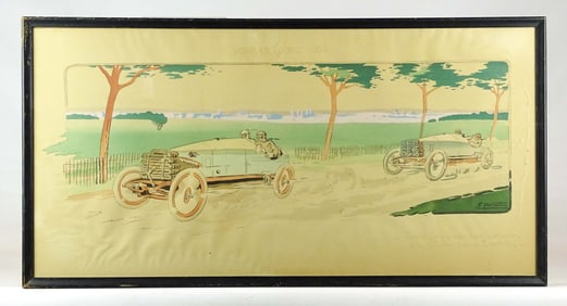 Pochior Racing Print