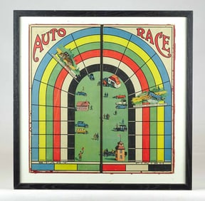 1922 Automotive Game Board