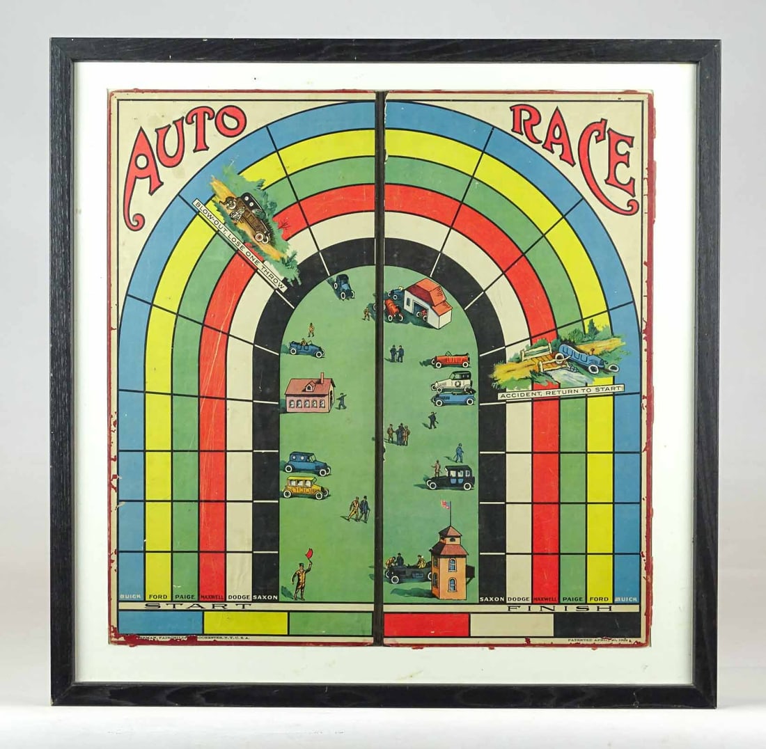 1922 Automotive Game Board (1 of 6)