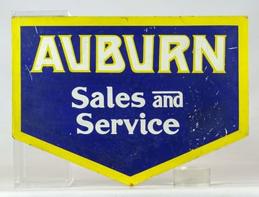 Automotive Metal Trade Sign