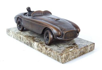 Steve Posson Motoring Sculpture "Barchetta"