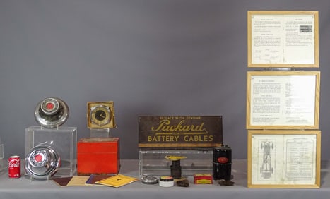 Vintage Packard Lot