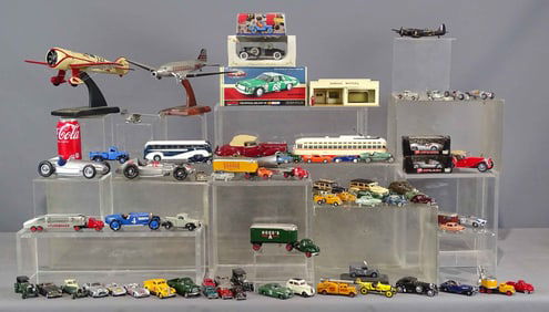 (65) Miniature Model Cars & Aircraft