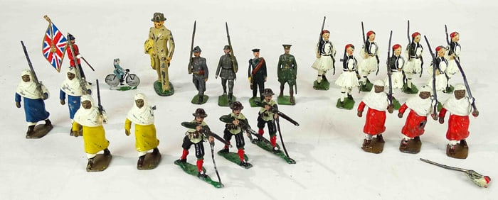 W. Britain Toys Soldiers Lot