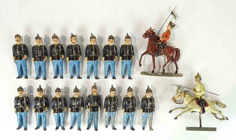 Toy Solider Lot