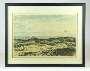 WWI Lithograph