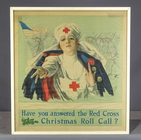 WWI Red Cross Poster