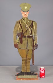 WWI Soldier Silhouette