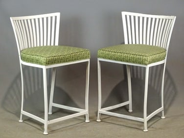 Pair of Metal Stools