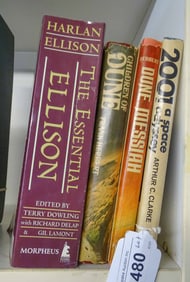 Science Fiction Books including Dune (4)