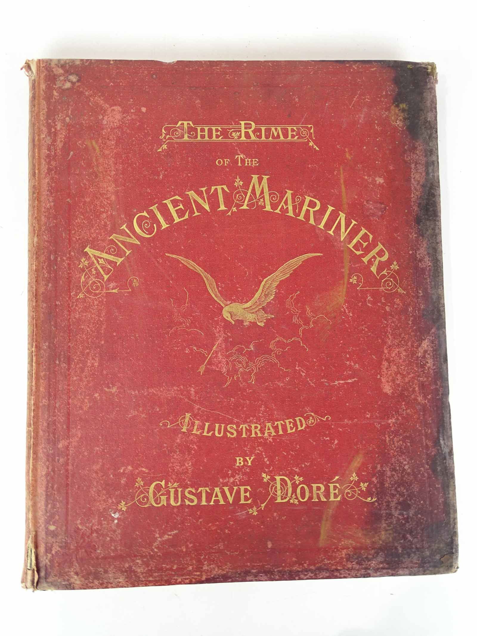 Book: The Rime of The Ancient Mariner": Book: The Rime of The Ancient Mariner, Illustrated By Gustave Dore. Samuel Taylor Coleridge (New York 1876).