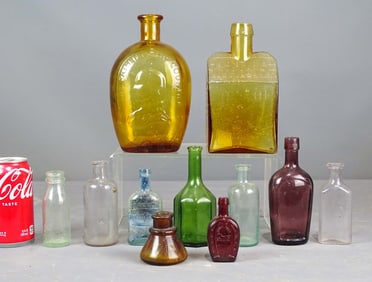 Lot of Early Bottles