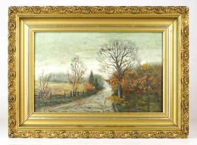 Painting: 19th c. Landscape