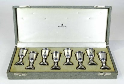 George Jensen Sterling Cordials