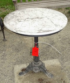 Marble Top Table
