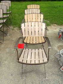 Set of (4) EMU Folding Chairs