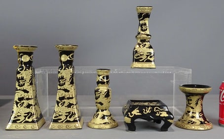 Chinese Candlesticks in Presentation Box