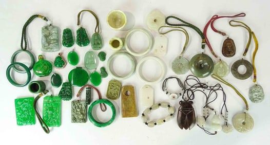 Asian Jewelry Lot