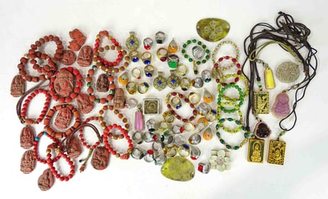 Asian Jewelry Lot