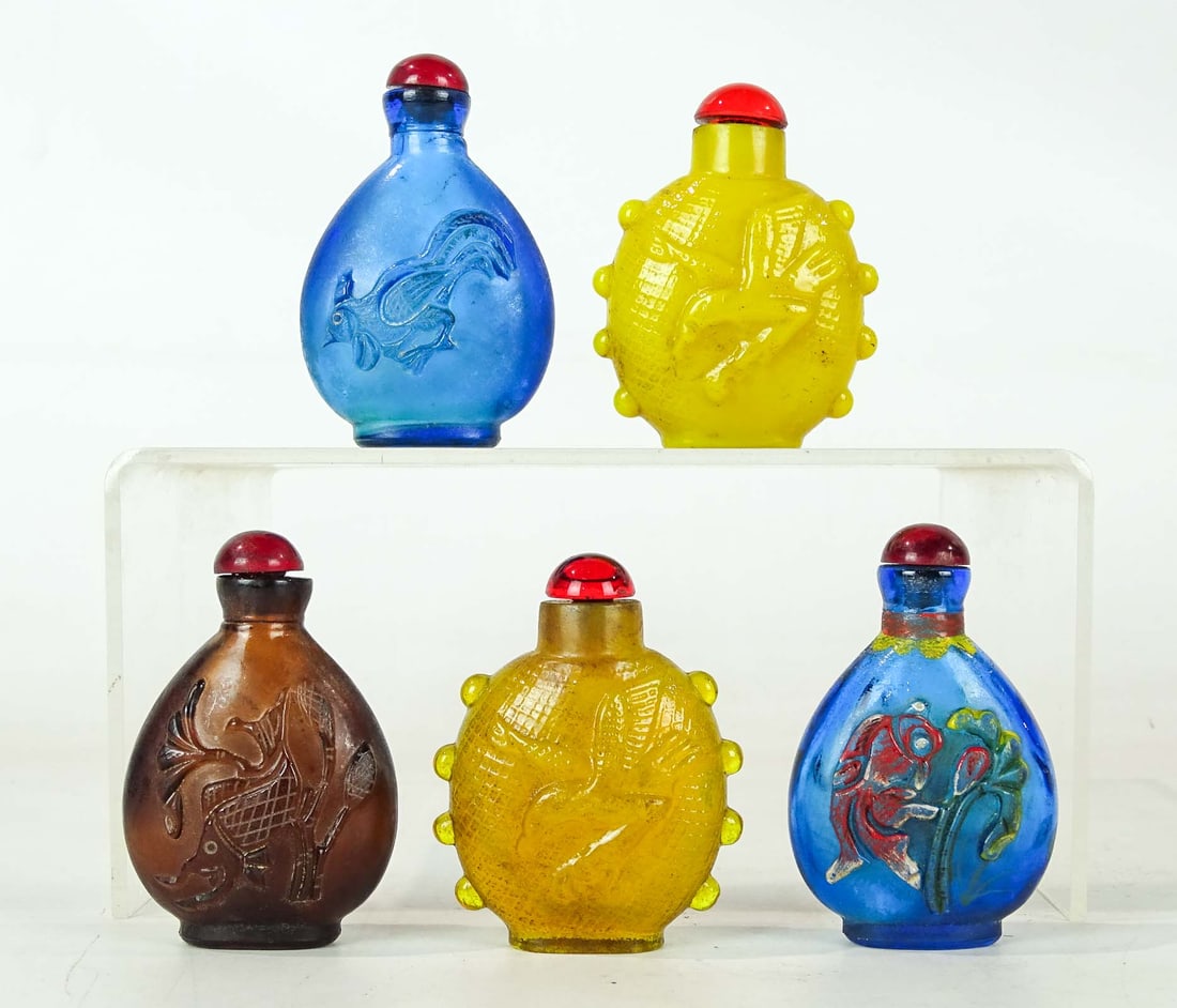 Asian Snuff Bottles (1 of 8)
