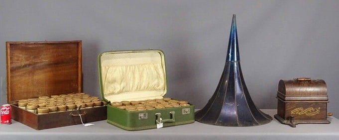 Edison Standard Cylinder Player