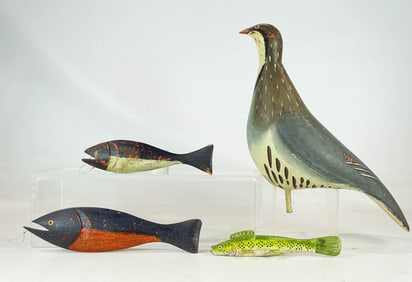 Fish Decoy Lot