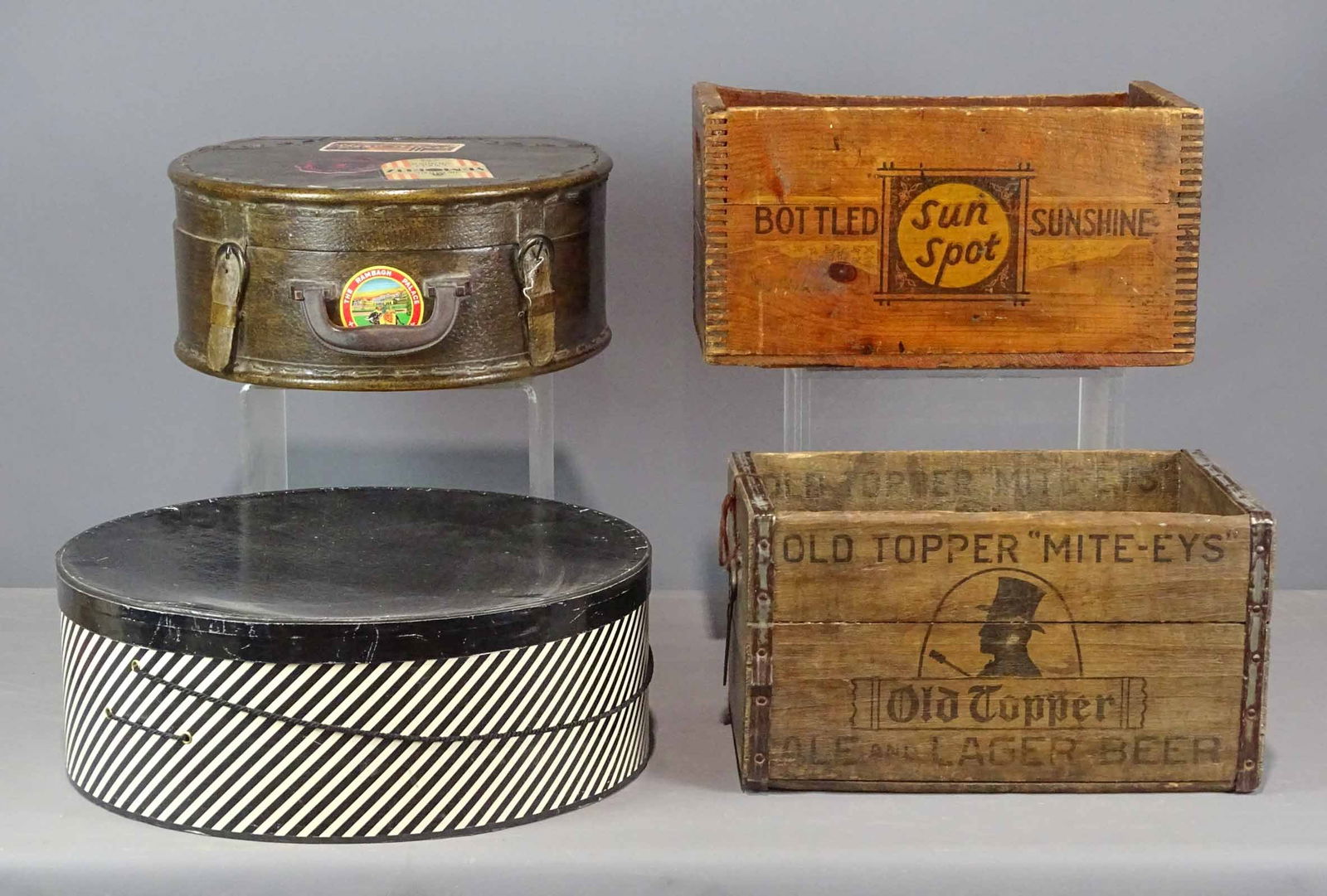 Hat Box & Crate Lot (1 of 7)