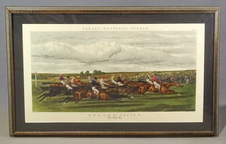 Equestrian Print