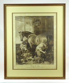 Equestrian Print