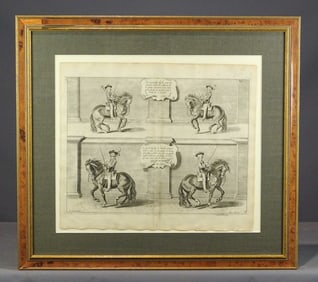 Early Continental Equestrian Engraving