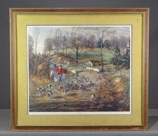 Equestrian Print