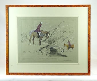 Equestrian Print