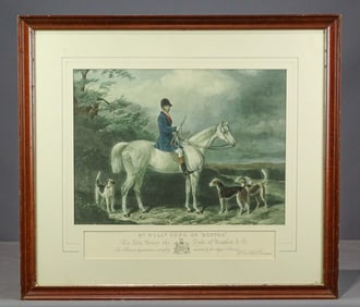 Equestrian Print