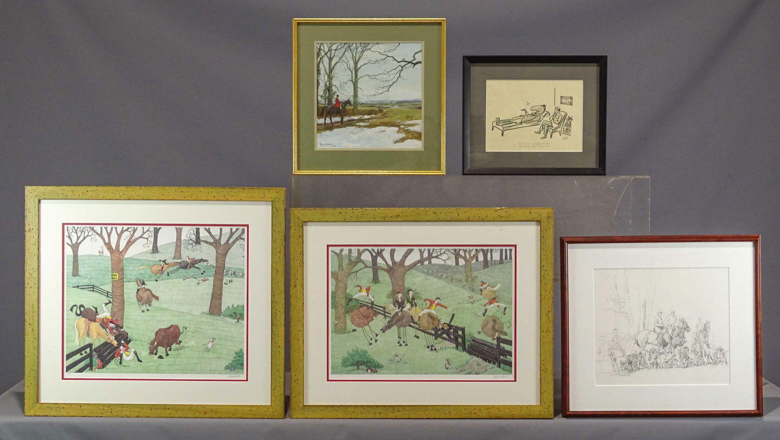 Equestrian Artwork Lot (1 of 15)