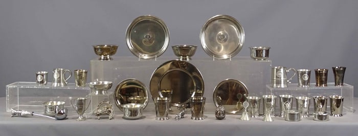 Silverplate Lot