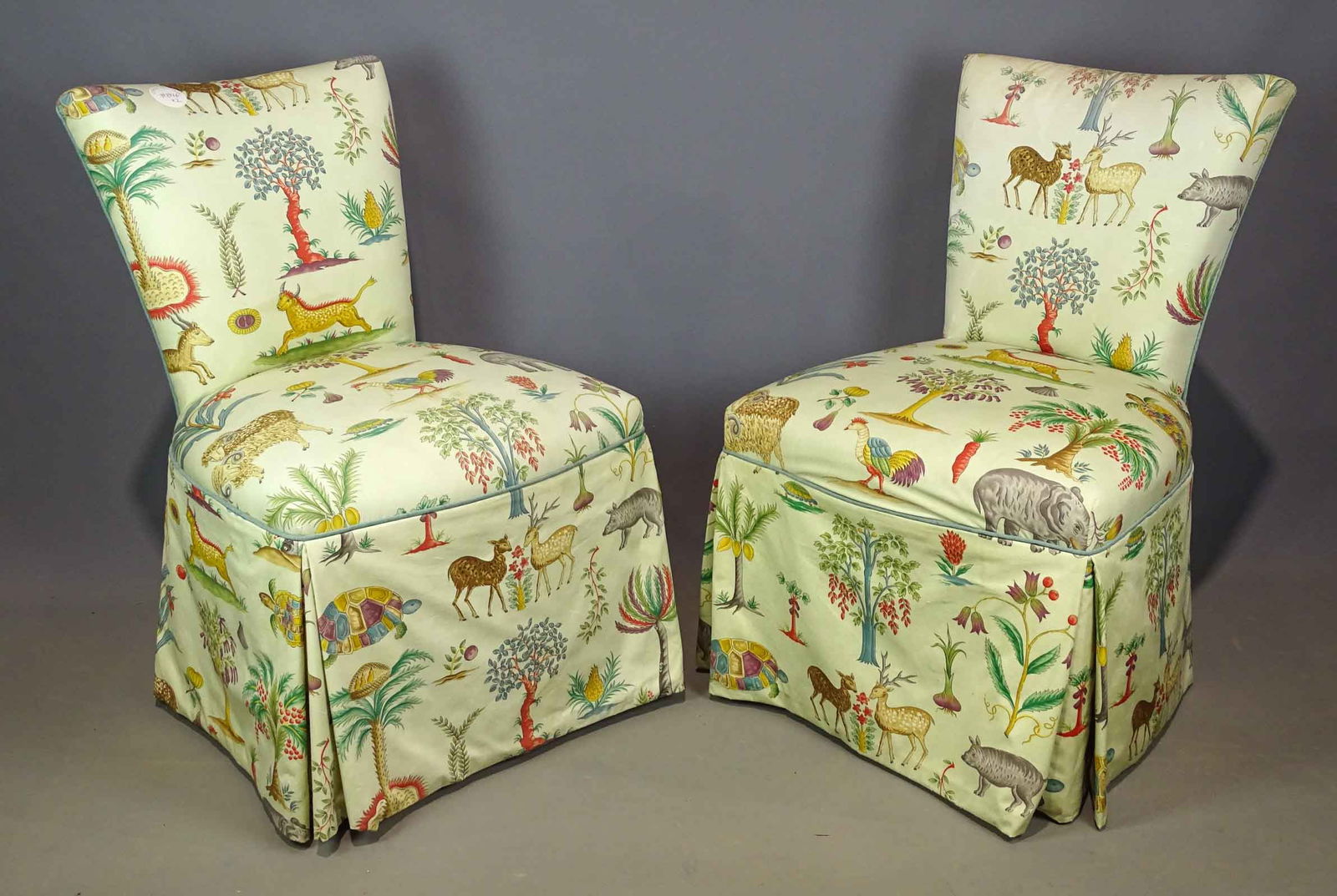 Pair Upholstered Chairs (1 of 15)