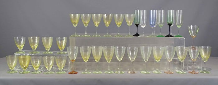 Gilmore Glass Lot
