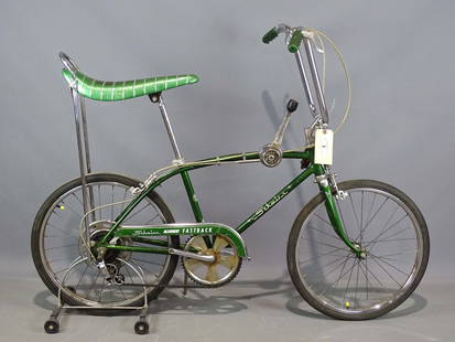 1971 Schwinn Stingray Fastback Bicycle: 1971 Schwinn Stingray Fastback bicycle. SN-LG0788260. Original condition.