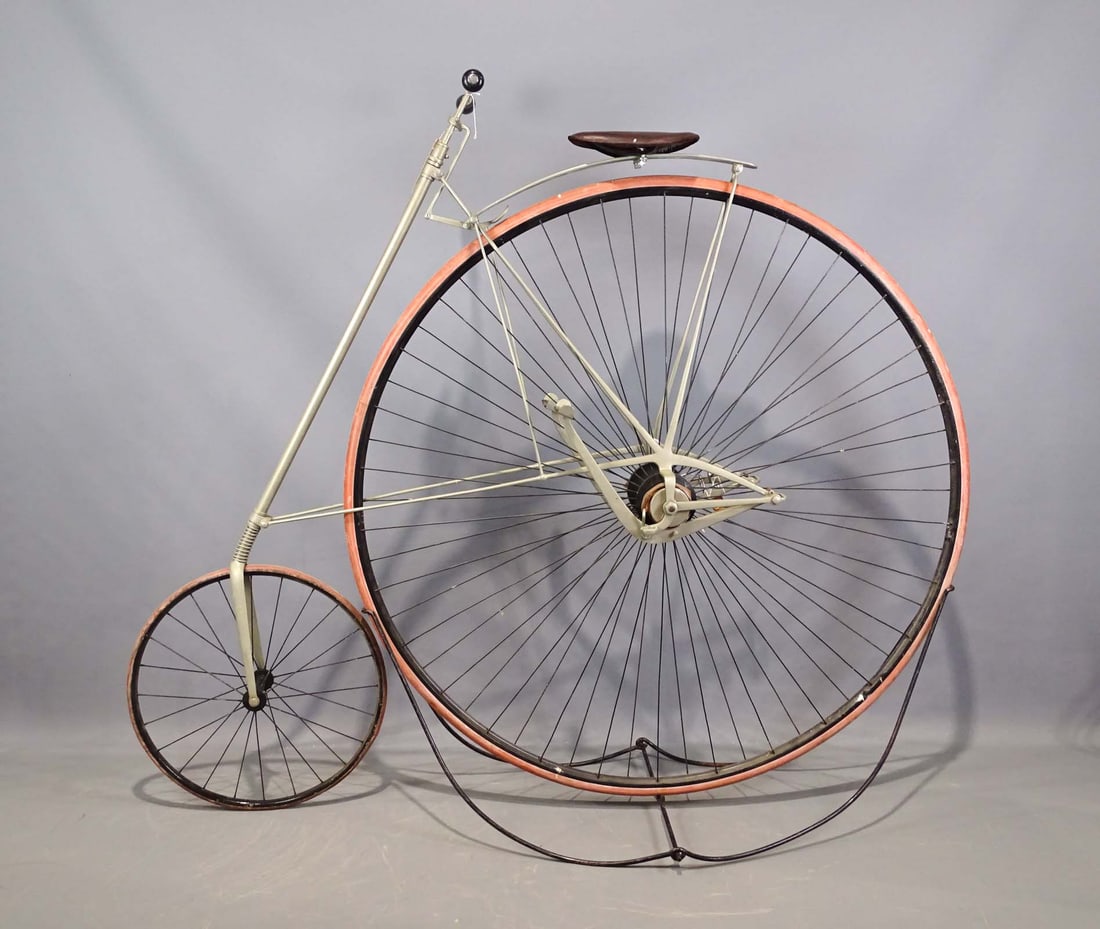 Star High Wheel Bicycle (1 of 11)