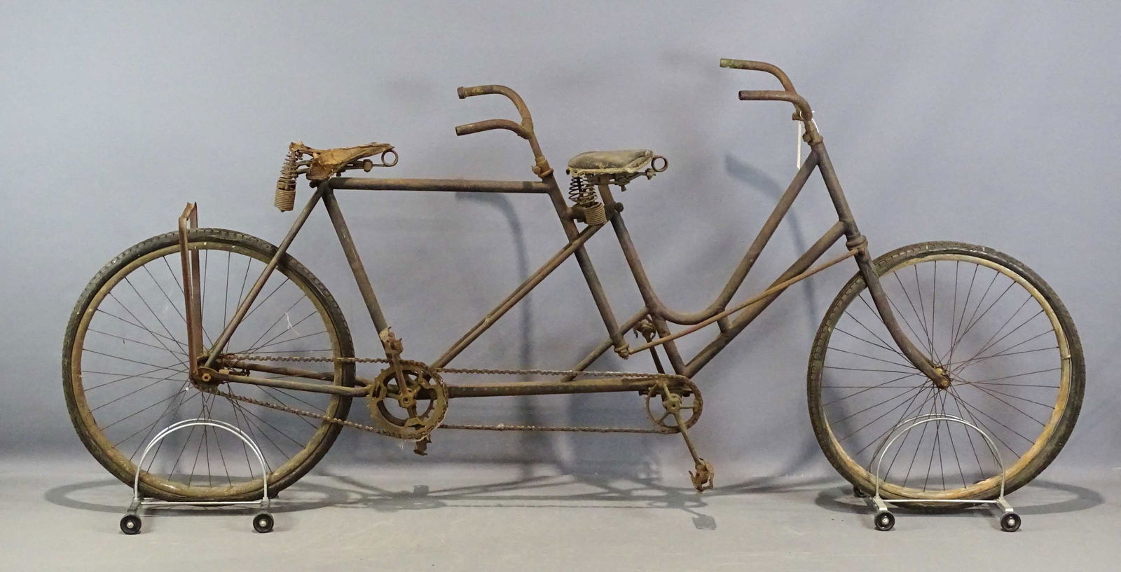 Gormully & Jeffery Pneumatic Safety Tandem Bicycle (1 of 12)