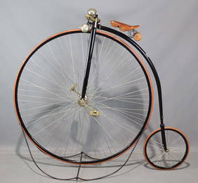 New Rapid High Wheel Bicycle