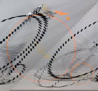 New Rapid High Wheel Bicycle
