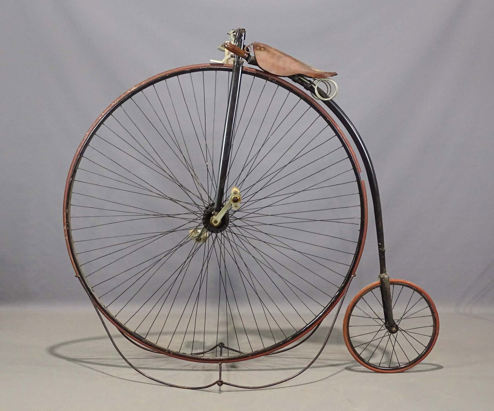 Victor High Wheel Bicycle (1 of 10)