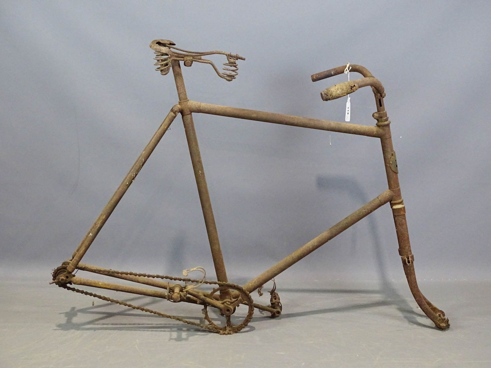 Napoleon Pneumatic Safety Bicycle Frame (1 of 9)