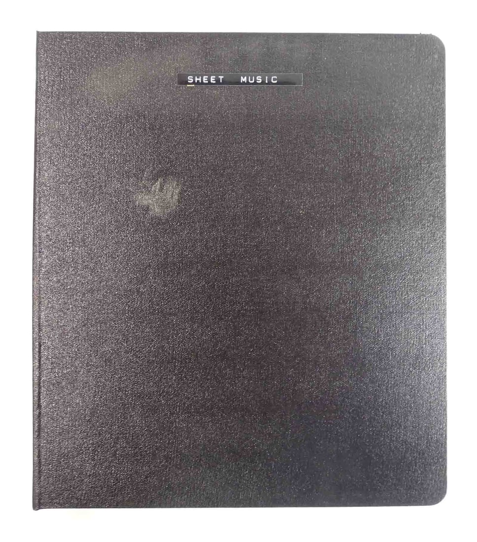 Bicycle Sheet Music (1 of 6)