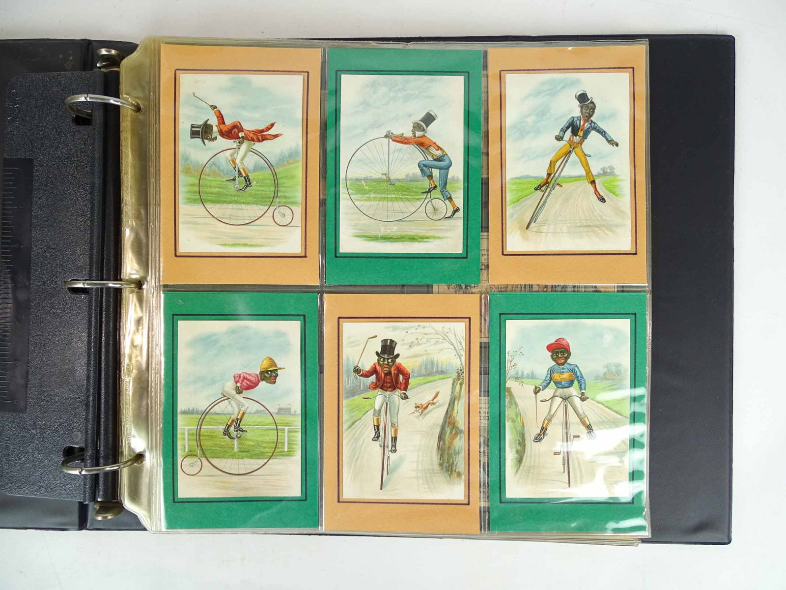 Bicycle Trade Card Collection (1 of 6)