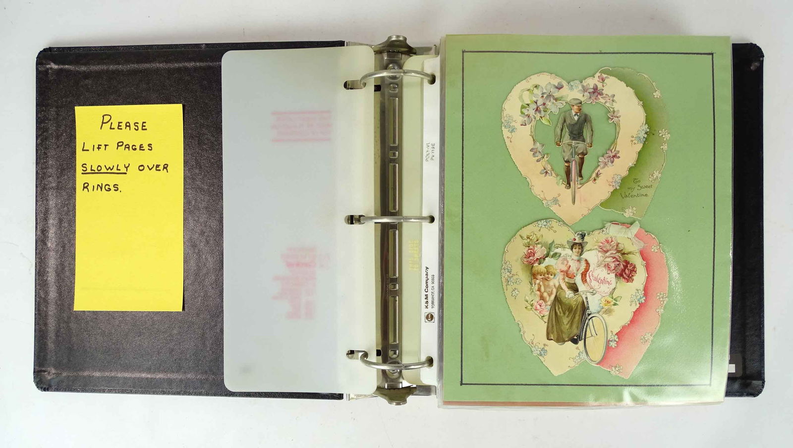 Bicycle Valentines and Trade Cards (1 of 10)